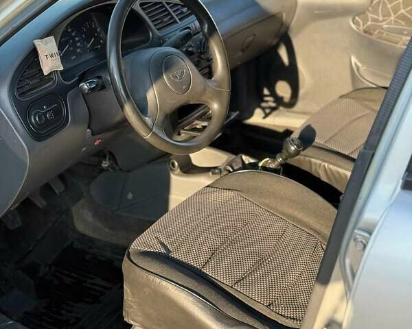 Серый Дэу Ланос, объемом двигателя 1.5 л и пробегом 237 тыс. км за 2700 $, фото 13 на Automoto.ua