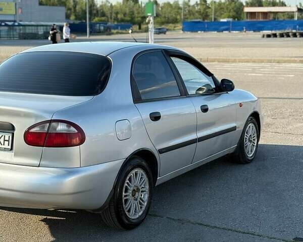 Серый Дэу Ланос, объемом двигателя 1.5 л и пробегом 237 тыс. км за 2700 $, фото 10 на Automoto.ua