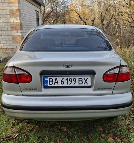 Сірий Деу Ланос, об'ємом двигуна 1.5 л та пробігом 133 тис. км за 3000 $, фото 5 на Automoto.ua