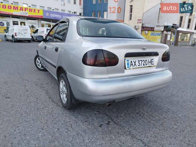 Сірий Деу Ланос, об'ємом двигуна 1.5 л та пробігом 170 тис. км за 1950 $, фото 4 на Automoto.ua