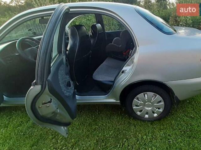 Серый Дэу Ланос, объемом двигателя 1.5 л и пробегом 188 тыс. км за 2800 $, фото 4 на Automoto.ua