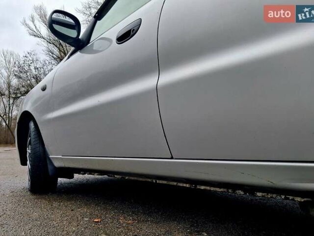 Серый Дэу Ланос, объемом двигателя 1.5 л и пробегом 250 тыс. км за 2500 $, фото 6 на Automoto.ua