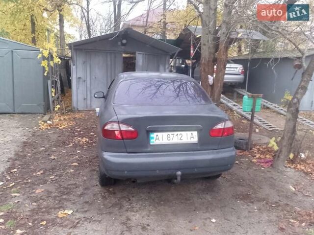 Серый Дэу Ланос, объемом двигателя 1.5 л и пробегом 207 тыс. км за 2000 $, фото 9 на Automoto.ua