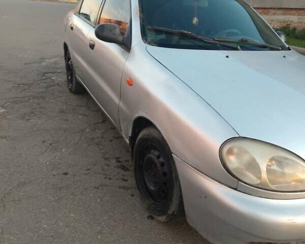 Серый Дэу Ланос, объемом двигателя 1.6 л и пробегом 321 тыс. км за 1400 $, фото 3 на Automoto.ua