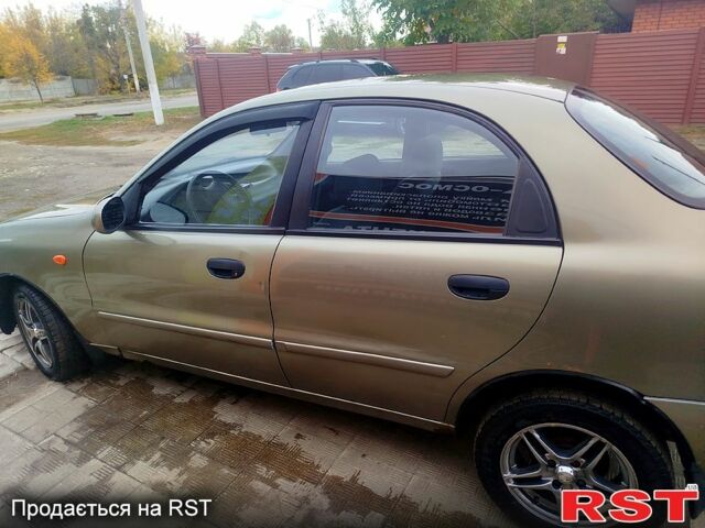Сірий Деу Ланос, об'ємом двигуна 1.6 л та пробігом 0 тис. км за 1600 $, фото 4 на Automoto.ua