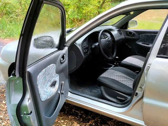 Сірий Деу Ланос, об'ємом двигуна 1.5 л та пробігом 177 тис. км за 1150 $, фото 11 на Automoto.ua