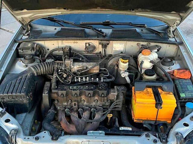 Серый Дэу Ланос, объемом двигателя 1.5 л и пробегом 183 тыс. км за 2950 $, фото 10 на Automoto.ua