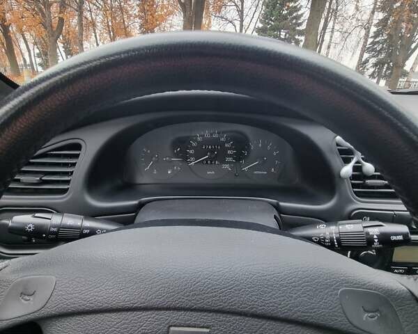 Серый Дэу Ланос, объемом двигателя 1.6 л и пробегом 277 тыс. км за 3400 $, фото 13 на Automoto.ua