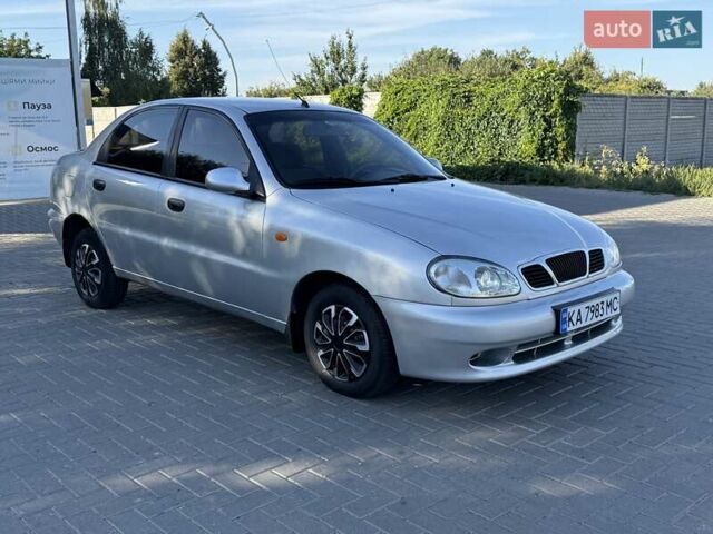 Сірий Деу Ланос, об'ємом двигуна 1.5 л та пробігом 170 тис. км за 2299 $, фото 1 на Automoto.ua
