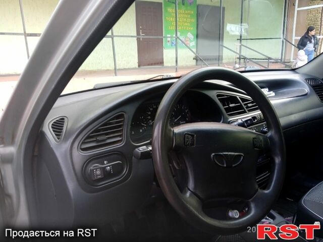 Серый Дэу Ланос, объемом двигателя 1.6 л и пробегом 300 тыс. км за 1700 $, фото 7 на Automoto.ua