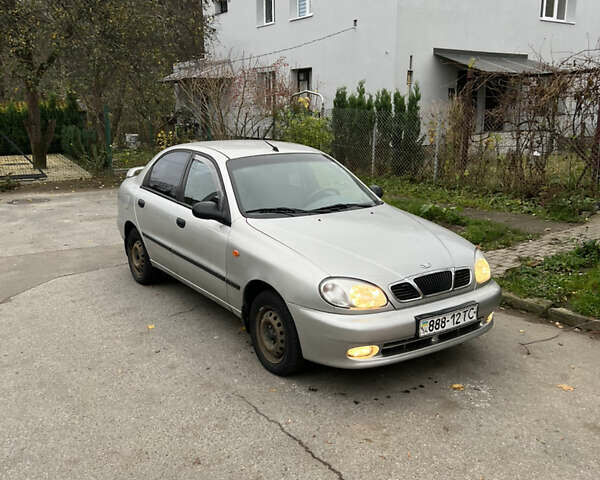 Сірий Деу Ланос, об'ємом двигуна 1.6 л та пробігом 90 тис. км за 2100 $, фото 23 на Automoto.ua