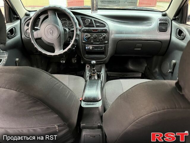 Сірий Деу Ланос, об'ємом двигуна 1.5 л та пробігом 281 тис. км за 2000 $, фото 10 на Automoto.ua