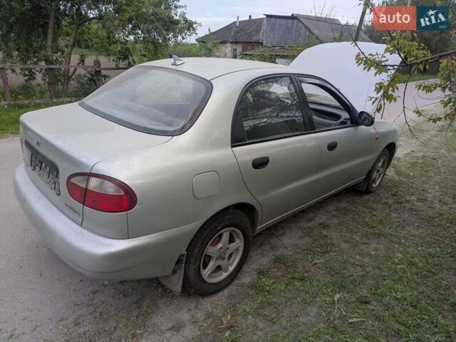 Серый Дэу Ланос, объемом двигателя 1.5 л и пробегом 80 тыс. км за 5000 $, фото 6 на Automoto.ua