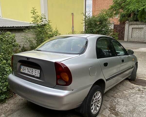 Сірий Деу Ланос, об'ємом двигуна 1.6 л та пробігом 480 тис. км за 2800 $, фото 3 на Automoto.ua