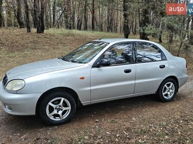 Серый Дэу Ланос, объемом двигателя 1.5 л и пробегом 198 тыс. км за 3100 $, фото 2 на Automoto.ua