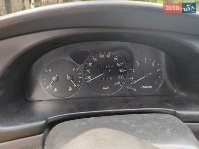 Серый Дэу Ланос, объемом двигателя 1.5 л и пробегом 300 тыс. км за 1750 $, фото 16 на Automoto.ua