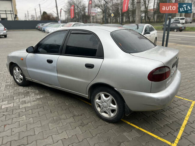 Серый Дэу Ланос, объемом двигателя 1.6 л и пробегом 290 тыс. км за 1400 $, фото 3 на Automoto.ua