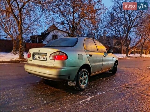 Сірий Деу Ланос, об'ємом двигуна 1.5 л та пробігом 242 тис. км за 1299 $, фото 5 на Automoto.ua