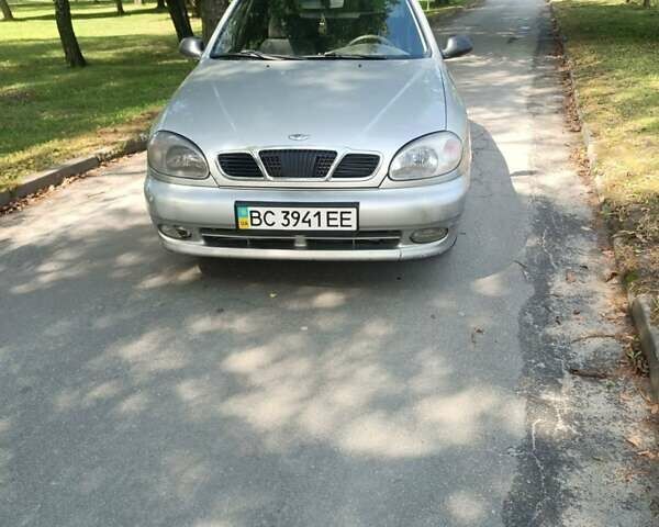 Серый Дэу Ланос, объемом двигателя 1.5 л и пробегом 240 тыс. км за 1350 $, фото 6 на Automoto.ua