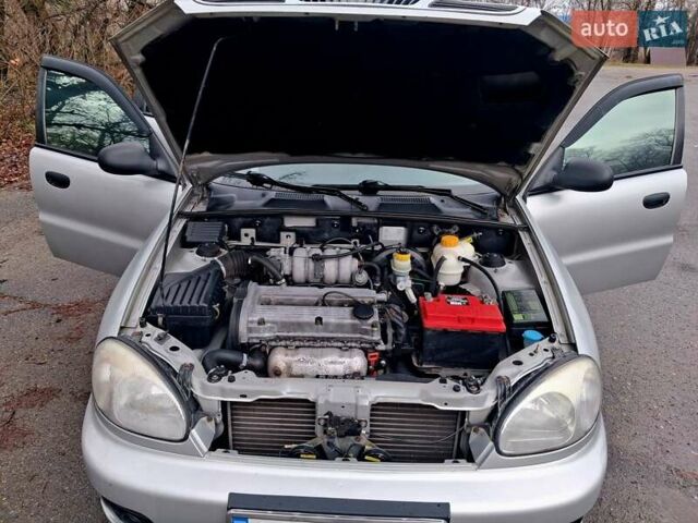 Серый Дэу Ланос, объемом двигателя 1.5 л и пробегом 250 тыс. км за 2500 $, фото 18 на Automoto.ua