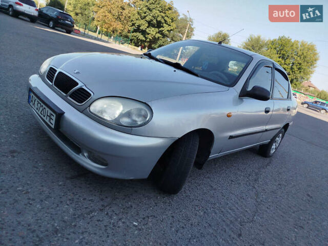 Сірий Деу Ланос, об'ємом двигуна 1.5 л та пробігом 170 тис. км за 1950 $, фото 2 на Automoto.ua