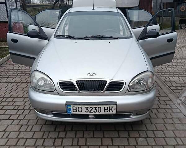 Серый Дэу Ланос, объемом двигателя 1.5 л и пробегом 190 тыс. км за 2150 $, фото 12 на Automoto.ua