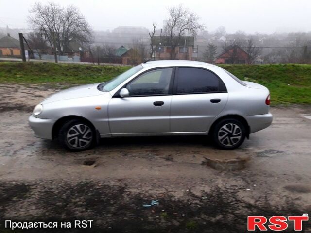 Серый Дэу Ланос, объемом двигателя 1.6 л и пробегом 182 тыс. км за 2499 $, фото 6 на Automoto.ua