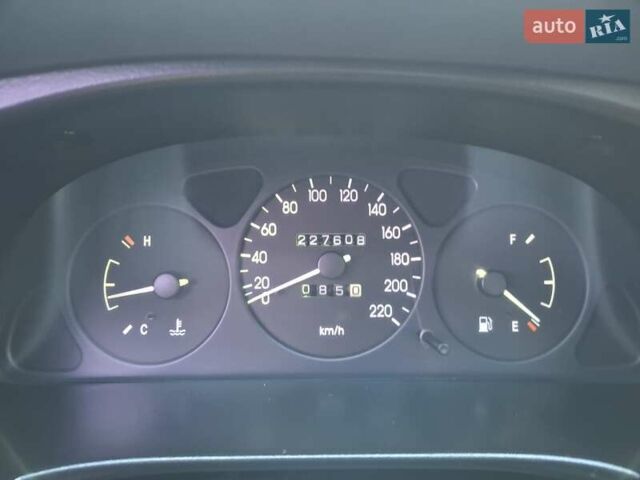 Сірий Деу Ланос, об'ємом двигуна 1.5 л та пробігом 227 тис. км за 2850 $, фото 31 на Automoto.ua