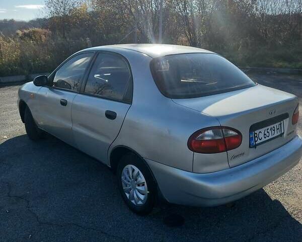 Серый Дэу Ланос, объемом двигателя 1.5 л и пробегом 180 тыс. км за 1850 $, фото 2 на Automoto.ua