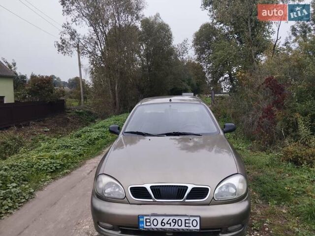 Сірий Деу Ланос, об'ємом двигуна 1.5 л та пробігом 180 тис. км за 1350 $, фото 8 на Automoto.ua