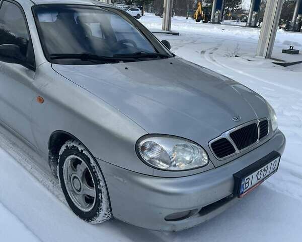 Сірий Деу Ланос, об'ємом двигуна 1.6 л та пробігом 337 тис. км за 2600 $, фото 3 на Automoto.ua