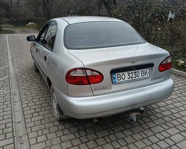 Серый Дэу Ланос, объемом двигателя 1.5 л и пробегом 190 тыс. км за 2150 $, фото 3 на Automoto.ua