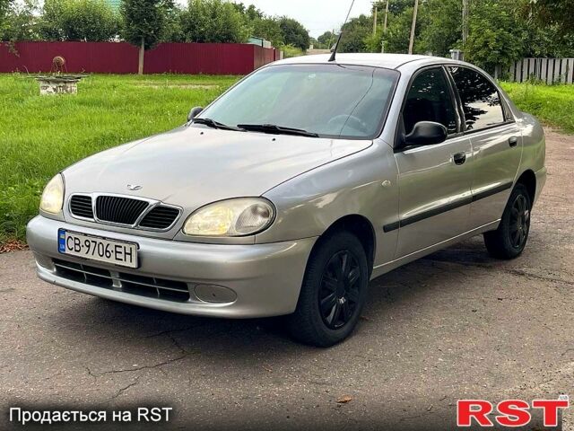 Серый Дэу Ланос, объемом двигателя 1.6 л и пробегом 0 тыс. км за 1550 $, фото 4 на Automoto.ua