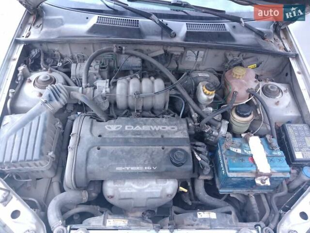 Серый Дэу Ланос, объемом двигателя 1.6 л и пробегом 321 тыс. км за 1400 $, фото 12 на Automoto.ua