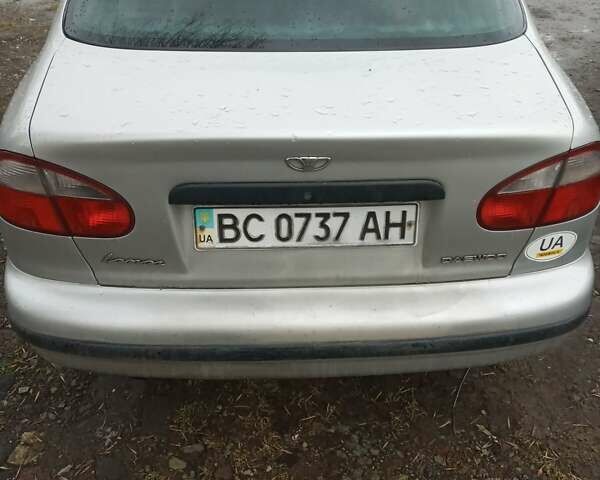Серый Дэу Ланос, объемом двигателя 1.5 л и пробегом 350 тыс. км за 2400 $, фото 16 на Automoto.ua