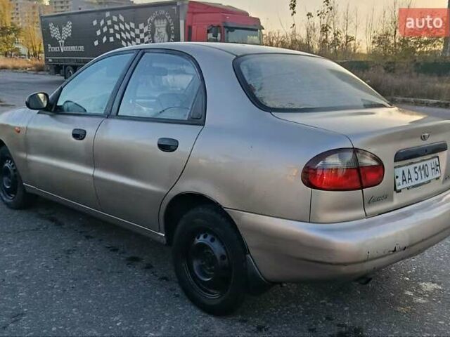 Серый Дэу Ланос, объемом двигателя 1.6 л и пробегом 270 тыс. км за 1000 $, фото 5 на Automoto.ua