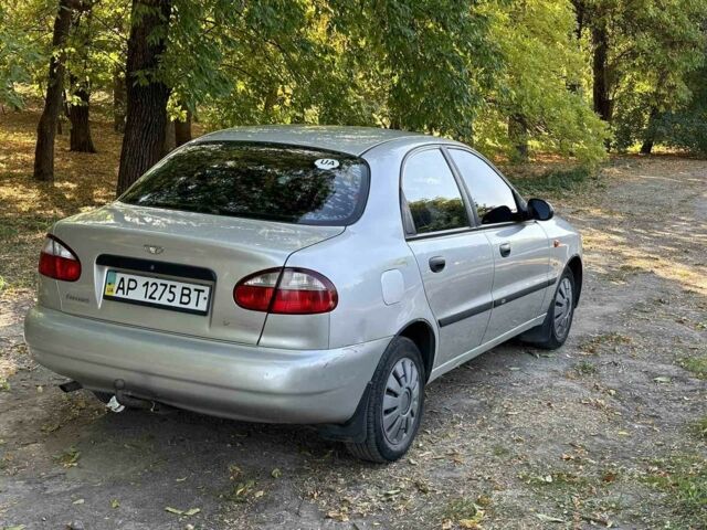 Дэу Ланос 2003 в Запорожье на Automoto.ua Серый Дэу Ланос, объемом двигателя 1.6 л и пробегом 311 тыс. км за 2500 $, фото 2 на Automoto.ua