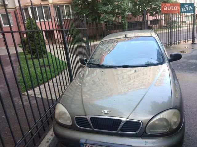 Сірий Деу Ланос, об'ємом двигуна 1.5 л та пробігом 270 тис. км за 2100 $, фото 1 на Automoto.ua
