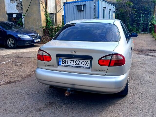 Дэу Ланос 2003 в Одессе на Automoto.ua Серый Дэу Ланос, объемом двигателя 1.5 л и пробегом 94 тыс. км за 3200 $, фото 3 на Automoto.ua