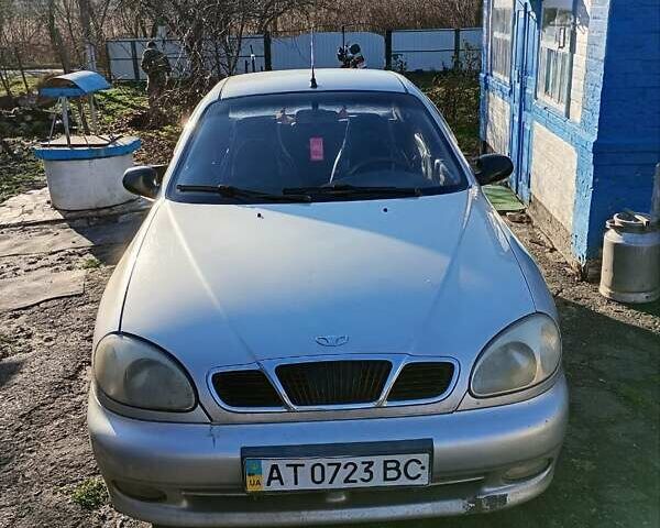 Серый Дэу Ланос, объемом двигателя 1.35 л и пробегом 306 тыс. км за 1600 $, фото 3 на Automoto.ua