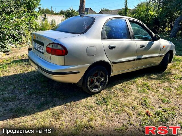 Сірий Деу Ланос, об'ємом двигуна 1.5 л та пробігом 0 тис. км за 2500 $, фото 7 на Automoto.ua