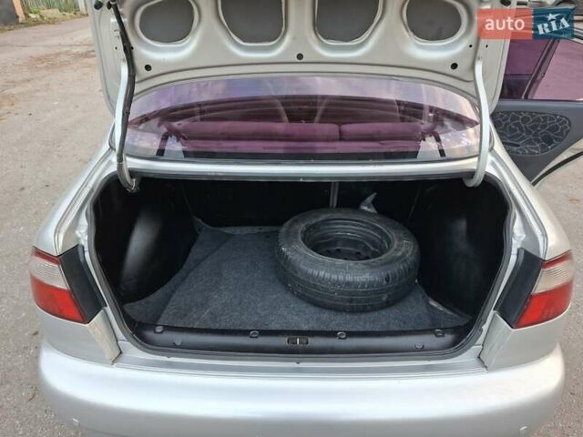 Сірий Деу Ланос, об'ємом двигуна 1.5 л та пробігом 227 тис. км за 2850 $, фото 36 на Automoto.ua