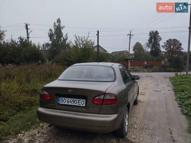 Сірий Деу Ланос, об'ємом двигуна 1.5 л та пробігом 180 тис. км за 1350 $, фото 4 на Automoto.ua