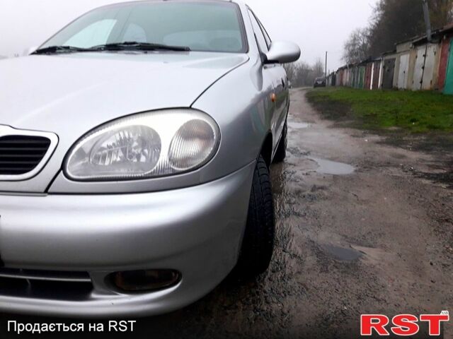 Серый Дэу Ланос, объемом двигателя 1.6 л и пробегом 182 тыс. км за 2499 $, фото 8 на Automoto.ua