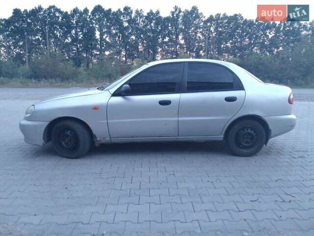 Серый Дэу Ланос, объемом двигателя 1.6 л и пробегом 321 тыс. км за 1400 $, фото 13 на Automoto.ua