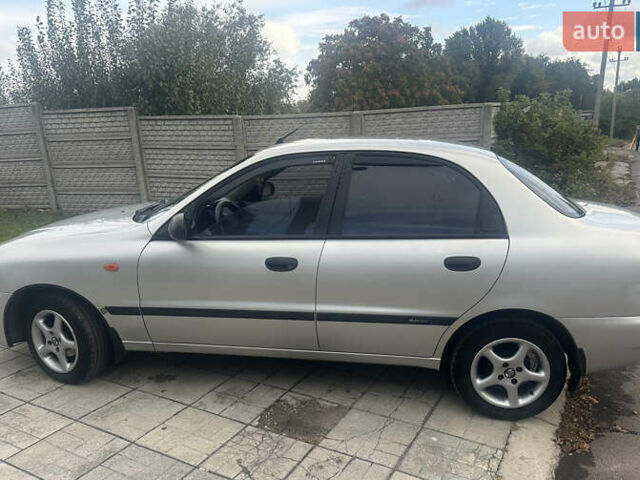 Сірий Деу Ланос, об'ємом двигуна 1.5 л та пробігом 206 тис. км за 2900 $, фото 9 на Automoto.ua