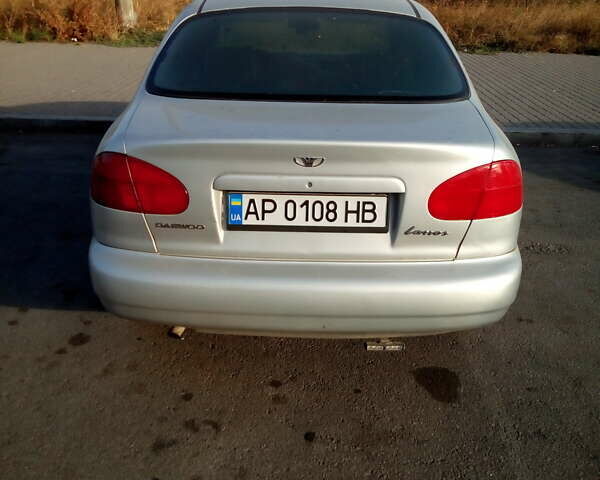 Серый Дэу Ланос, объемом двигателя 1.5 л и пробегом 206 тыс. км за 2300 $, фото 2 на Automoto.ua