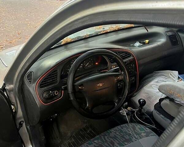 Дэу Ланос 2003 в Харькове на Automoto.ua Серый Дэу Ланос, объемом двигателя 1.5 л и пробегом 190 тыс. км за 1490 $, фото 5 на Automoto.ua