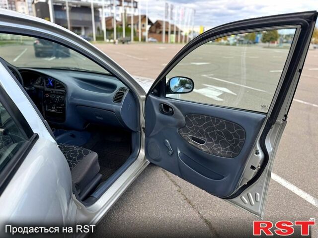 Сірий Деу Ланос, об'ємом двигуна 1.5 л та пробігом 250 тис. км за 1700 $, фото 10 на Automoto.ua