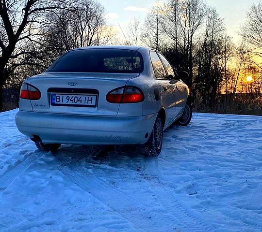 Серый Дэу Ланос, объемом двигателя 1.5 л и пробегом 320 тыс. км за 2200 $, фото 7 на Automoto.ua